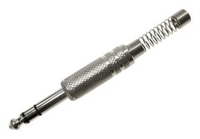 CLIFF ELECTRONIC COMPONENTS FM1003 Phone Audio Connector, Stereo, 1 Contacts, Plug, Socket, 6.35 mm, Cable Mount