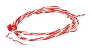 LABFACILITY Z2-K-2.0-1/0.2-T-JIS Thermocouple, 1/0.2mm Core, K, 75 °C, 250 °C, 6.6 ft, 2 m