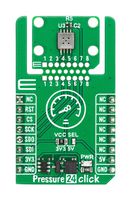 MIKROELEKTRONIKA MIKROE-6892 Add-On Board, Pressure 24 Click, KP465, Pressure Sensor, SPI, 3.3V/5V in