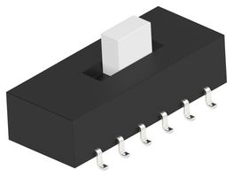 TE CONNECTIVITY 1-1825010-8 Slide Switch, 4PDT, Surface Mount, ASE Series, 300 mA, 115 V