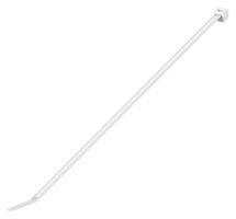 TE CONNECTIVITY CABLE TY 200 X 2.5 S NT M Cable Tie, Nylon 6.6 (Polyamide 6.6), Natural, 200 mm, 2.5 mm, 52 mm, 80 N