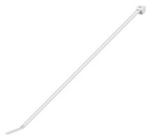 TE CONNECTIVITY CABLE TY 200 X 2.5 S NT C Cable Tie, Nylon 6.6 (Polyamide 6.6), Natural, 200 mm, 2.5 mm, 52 mm, 80 N