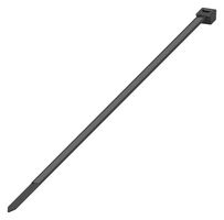 TE CONNECTIVITY CABLE TY 200 X 3.6 S BK UVB C Cable Tie, Nylon 6.6 (Polyamide 6.6), Black, 200 mm, 3.6 mm, 50 mm, 179 N