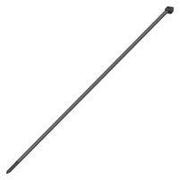 TE CONNECTIVITY CABLE TY 450 X 4.8 S BK UVB C Cable Tie, Nylon 6.6 (Polyamide 6.6), Black, 450 mm, 4.8 mm, 127 mm, 223 N