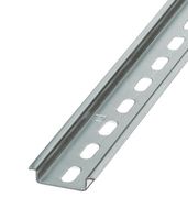 PHOENIX CONTACT 1206421 DIN Mounting Rail, Silver, DIN Rail, Control Cabinets, 2 m, 15 mm, 35 mm, Steel