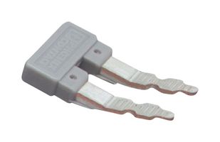 PHOENIX CONTACT 202154 Jumper (Busbar), Grey, Insertion Bridge, Terminal Blocks, 2 Ways, 8 mm