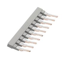 PHOENIX CONTACT 3118135 Jumper (Busbar), Grey, Insertion Bridge, Terminal Blocks, 10 Ways, 8 mm