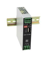 MEAN WELL XDR-75-36PI AC/DC DIN Rail Power Supply (PSU), Push-In, ITE, Industrial & Laboratory Equipment, 1 Output