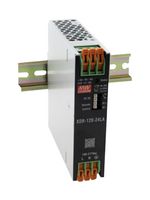 MEAN WELL XDR-120-36LA AC/DC DIN Rail Power Supply (PSU), Lever Actuated, ITE, Industrial & Laboratory Equipment, 1 Output