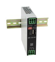 MEAN WELL XDR-120-36PI AC/DC DIN Rail Power Supply (PSU), Push-In, ITE, Industrial & Laboratory Equipment, 1 Output