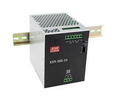MEAN WELL XDR-960-48 AC/DC DIN Rail Power Supply (PSU), Screw Terminal, ITE, Industrial & Laboratory Equipment, 1 Output