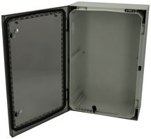 FIBOX ARCA 604021T NO MP Plastic Enclosure, Multipurpose, Polycarbonate, 600 mm, 400 mm, 210 mm, IP66