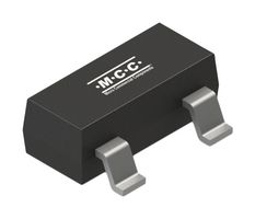 MICRO COMMERCIAL COMPONENTS (MCC) MMBD1504-TP Small Signal Diode, Dual Common Cathode, 200 mA, 1.5 V, 2 A