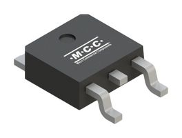 MICRO COMMERCIAL COMPONENTS (MCC) MCU60P06-TP Power MOSFET, P Channel, 60 V, 60 A, 0.018 ohm, TO-252 (DPAK), Surface Mount