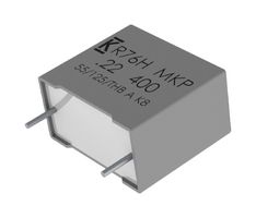 KEMET R49AN34700001M Safety Capacitor, Metallized PP, Radial Box - 2 Pin, 0.47 µF, ± 20%, X1, Through Hole