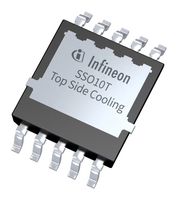 INFINEON IAUCN10S7L290TATMA1 Power MOSFET, N Channel, 100 V, 27 A, 0.0286 ohm, LHDSO, Surface Mount