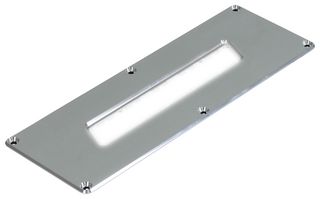 IDEC LF3D-F2B2B1 Lighting Unit, LED, Standard Light Distribution/Rear Connection/Recessed Mount, 9.2 W, 24 VDC, M12