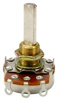 TT ELECTRONICS P230-1FD20BR10K Rotary Potentiometer, 10 kohm, 1 Turns, Linear, 500 mW, ± 20%, P230 Series