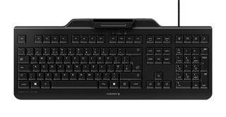CHERRY JK-A0100GB-2 Keyboard, Wired, USB, Standard, Black, Yes, CHERRY Secure Board