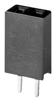 SAME SKY SSK02-FPH-254-A2 PCB Receptacle, Board-to-Board, 2.54 mm, 1 Rows, 2 Contacts, Through Hole Straight