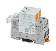 PHOENIX CONTACT VAL-SPP-T2-275-1+1-UT-R Surge Protector, Surge Arrester, Type 2, 40 kA, 275 VAC, DIN Rail