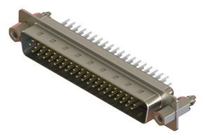 MH CONNECTORS MHHDD-62MNS-H1 D-SUB CONN, PLUG, DC, 62POS, SOLDER