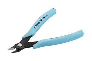 WELLER XCELITE 1178MVN Cutter, Shear, 142.9 mm, Full Flush, 1.6 mm, Micro Series