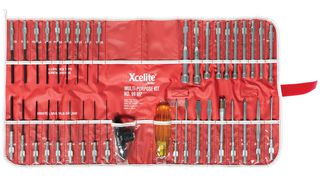 WELLER XCELITE 99MPN Tool Roll Set, 39 Pieces of Multi-Purpose Screw and Nutdriver Rolls, 99 Series