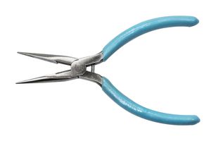 WELLER XCELITE SN55VN Combination Pliers, Long Nose, Side Cutting, 139.7mm Overall Length, Serrated Jaw