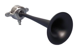 MOFLASH SIGNALLING TDE360EX Airhorn, 1 Tone, 132 dBA, 377 Hz, -30°C to 70°C, IP66, TDE Ex Series