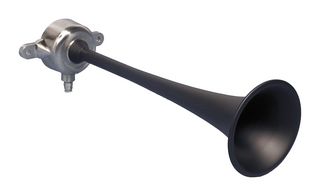 MOFLASH SIGNALLING TDE450 Airhorn, 1 Tone, 132 dBA, 307 Hz, -30°C to 90°C, IP66, TDE Series