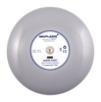 MOFLASH SIGNALLING A8BM-05 Marine Bell, 1 Tone, 108 dBA, 48mA, 280V, -25°C to 50°C, IP66, A8BM Series