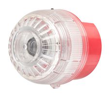 MOFLASH SIGNALLING IS-SB-02-03 Signal Light, Blue, Flashing/Steady, 32 Tone, 105dBA, 24V, -40°C to 60°C