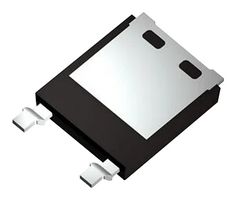 TAIWAN SEMICONDUCTOR TSAD35H100H Schottky Rectifier, 100 V, 35 A, Single Dual Anode, ThinDPAK, 2 Pins, 870 mV