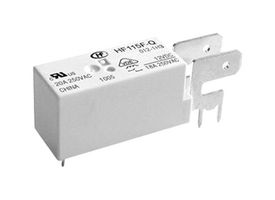 HONGFA HF115F-Q/006-1H3 Power Relay, SPST-NO, 6 VDC, 20 A, HF115F-Q Series, Through Hole, Non Latching
