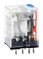 HONGFA HF18FH/012-4Z13D POWER RELAY, 4PDT, 6A, 12VDC, SOCKET