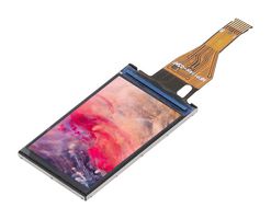 MIKROELEKTRONIKA MIKROE-6587 TFT LCD, 1.14 ", 135 x 240 Pixels, Portrait, 2.8V