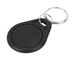 MIKROELEKTRONIKA MIKROE-3644 RFID Tag, Black, ISO14443-A Standard, 13.56 GHz