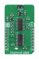 MIKROELEKTRONIKA MIKROE-3334 Add-On Board, DigiVref Click, MikroE MikroBUS Compatible Development Boards