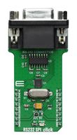 MIKROELEKTRONIKA MIKROE-3912 Add-On Board, RS232 SPI Click, MikroE MikroBUS Compatible Development Boards