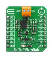 MIKROELEKTRONIKA MIKROE-4060 Add-On Board, AN To PWM Click, MikroE MikroBUS Compatible Development Boards