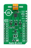 MIKROELEKTRONIKA MIKROE-5087 Add-On Board, Haptic 3 Click, MikroE MikroBUS Compatible Development Boards