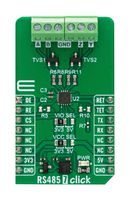 MIKROELEKTRONIKA MIKROE-5659 Add-On Board, RS485 7 Click, MikroE MikroBUS Compatible Development Boards