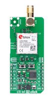 MIKROELEKTRONIKA MIKROE-6553 Add-On Board, LTE IoT 15 Click, MikroE MikroBUS Compatible Development Boards
