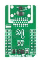 MIKROELEKTRONIKA MIKROE-6904 Add-On Board, Temp and Hum 28 Click, MikroE MikroBUS Compatible Development Boards