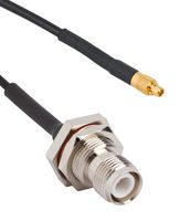 AMPHENOL RF 095-900-581-024 RF / Coaxial Cable Assembly, IP67, 3GHZ Frequency, 24 ", 609.6 mm, RG174, MMCX Plug