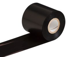 BRADY R6000HF Printer Ribbon, Halogen Free, Thermal Transfer, Black, Polyester, 300m x 60mm