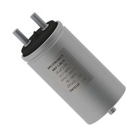 KEMET C44AHGP5800ZA0J Power Film Capacitor, Metallized PP, Can, 80 µF, ± 5%, Snubber, Stud Mount - M6