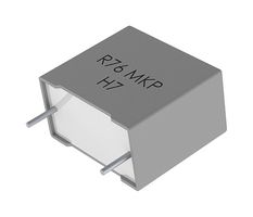KEMET R76QI2220SE40K Power Film Capacitor, Metallized PP, Radial Box - 2 Pin, 0.022 µF, ± 10%, High Frequency