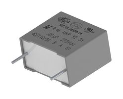 KEMET R46KF233000M1K Safety Capacitor, Metallized PP, Radial Box - 2 Pin, 0.033 µF, ± 10%, X2, Through Hole